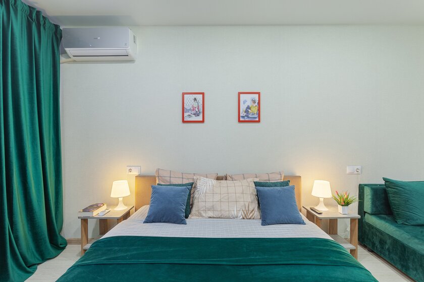 51,1 м², 2-комнатная квартира 2 400 ₽ в сутки - изображение 68