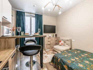 18 м², квартира-студия 2 490 ₽ в сутки - изображение 138