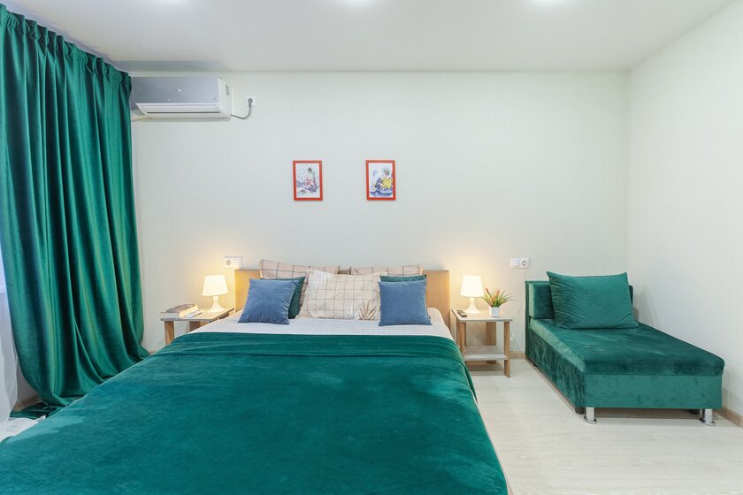 51,1 м², 2-комнатная квартира 2 400 ₽ в сутки - изображение 66