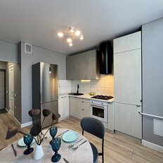 Квартира 34 м², 1-комнатная - изображение 1