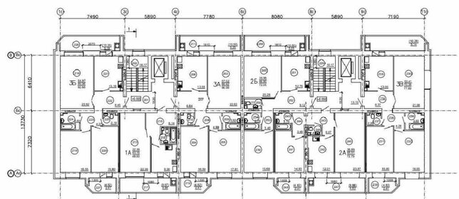 96,1 м², 3-комнатная квартира 8 319 500 ₽ - изображение 55