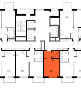 Квартира 21 м², студия - изображение 3