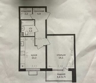 38 м², 1-комнатная квартира 55 000 ₽ в месяц - изображение 82