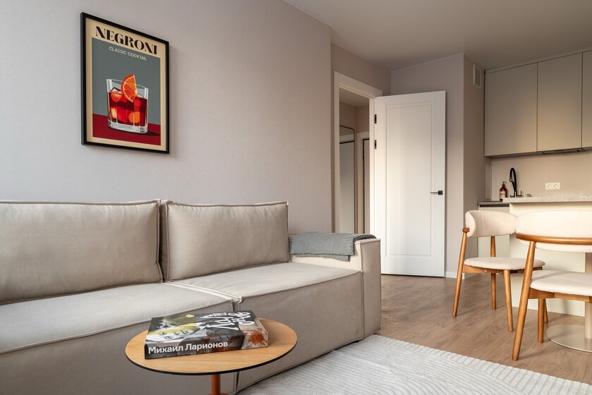 40,5 м², 1-комнатная квартира 8 096 000 ₽ - изображение 26