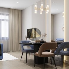 Квартира 45,7 м², 1-комнатные - изображение 5