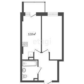 Квартира 40 м², 1-комнатная - изображение 1