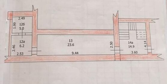 456 м², торговое помещение 456 000 ₽ в месяц - изображение 43