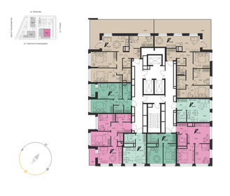 59,2 м², 2-комнатная квартира 8 600 000 ₽ - изображение 62