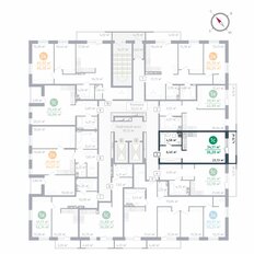 Квартира 34,1 м², 1-комнатная - изображение 2