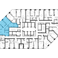 Квартира 108,5 м², 3-комнатная - изображение 3