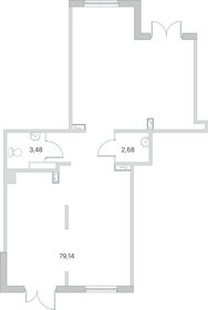 85,3 м², помещение свободного назначения - изображение 5