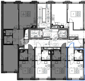 Квартира 20 м², студия - изображение 1