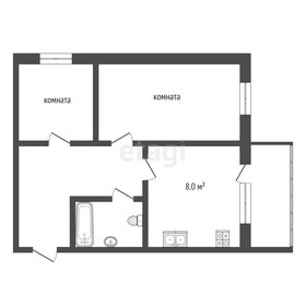 Квартира 47,3 м², 2-комнатная - изображение 1