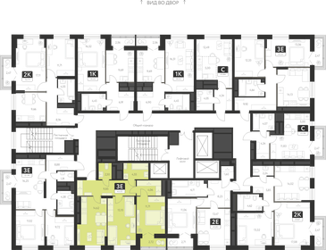 63,6 м², 2-комнатная квартира 8 128 000 ₽ - изображение 21