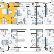 Квартира 40,3 м², 1-комнатная - изображение 2