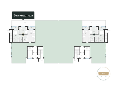 75,4 м², 2-комнатная квартира 8 190 000 ₽ - изображение 12
