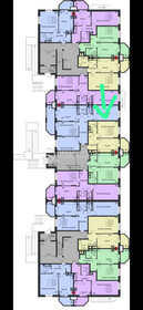 41,3 м², 1-комнатная квартира 7 000 000 ₽ - изображение 24