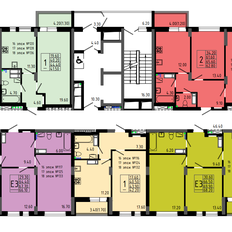 Квартира 68,2 м², 3-комнатная - изображение 5