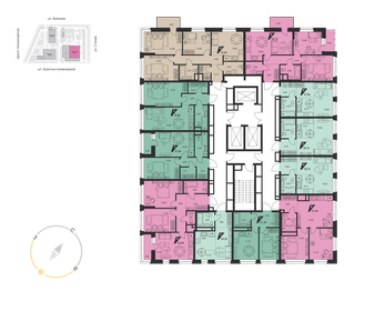 80 м², 3-комнатная квартира 9 900 000 ₽ - изображение 56
