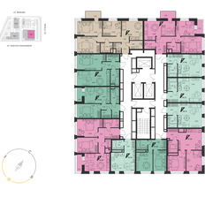 Квартира 62 м², 2-комнатная - изображение 3