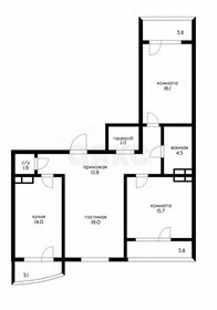 Квартира 97 м², 3-комнатная - изображение 1