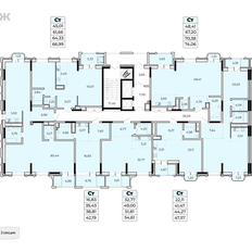 Квартира 42,2 м², студия - изображение 3