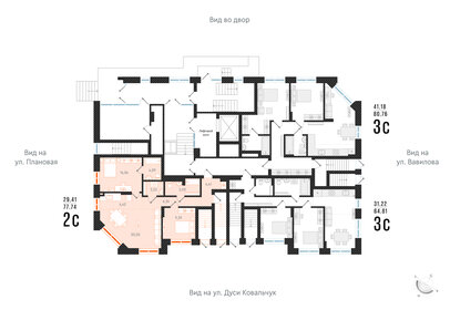100,8 м², 3-комнатная квартира 31 000 000 ₽ - изображение 54