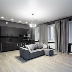 Квартира 80 м², 2-комнатная - изображение 1