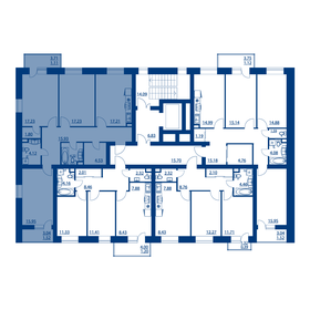 Квартира 100,9 м², 3-комнатная - изображение 2