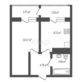 32,5 м², 1-комнатная квартира 6 500 000 ₽ - изображение 72