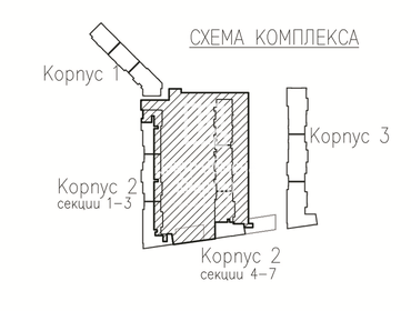 13,3 м², машиноместо - изображение 4