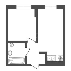 Квартира 33 м², 1-комнатная - изображение 1