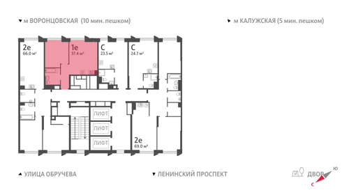 45 м², 2-комнатная квартира 12 000 000 ₽ - изображение 153