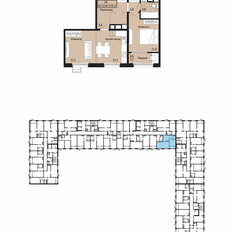 Квартира 50,2 м², 2-комнатная - изображение 2