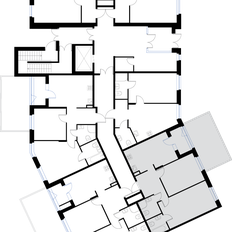 Квартира 61,8 м², 3-комнатная - изображение 3