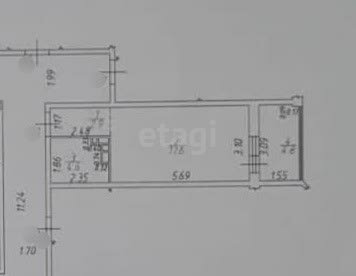 Квартира 25,1 м², студия - изображение 4