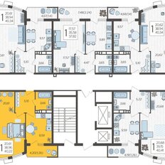 Квартира 40,2 м², 1-комнатная - изображение 2