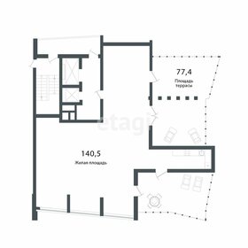 Квартира 218,3 м², 4-комнатная - изображение 2