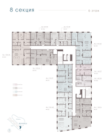 271,1 м², 4-комнатные апартаменты 179 000 000 ₽ - изображение 140