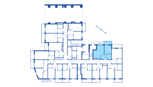 36,4 м², 1-комнатная квартира 5 596 888 ₽ - изображение 95