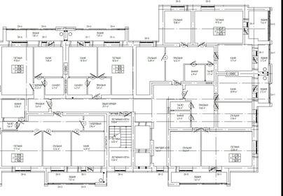 45 м², 1-комнатная квартира 3 650 000 ₽ - изображение 32