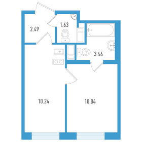 30,1 м², квартира-студия 5 200 000 ₽ - изображение 5