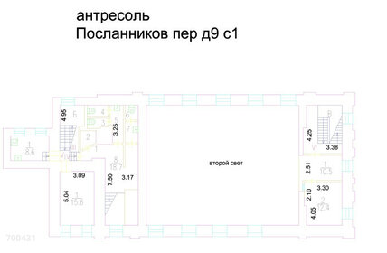 72,8 м², 4-комнатная квартира 12 200 000 ₽ - изображение 43