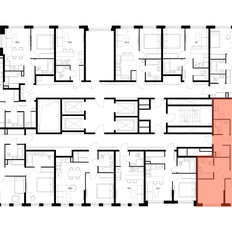 Квартира 78,1 м², 3-комнатная - изображение 2