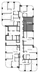 Квартира 37,3 м², 1-комнатная - изображение 2