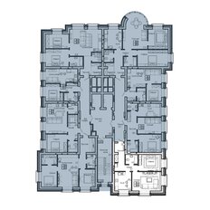 Квартира 60,6 м², 2-комнатная - изображение 2