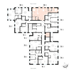 83,6 м², 3-комнатная квартира 14 500 000 ₽ - изображение 16