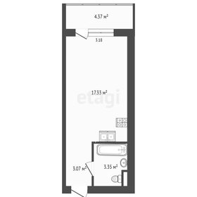 24 м², квартира-студия 4 000 000 ₽ - изображение 36