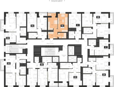 39,5 м², 1-комнатная квартира 4 814 000 ₽ - изображение 14