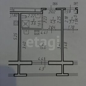 Квартира 27,4 м², студия - изображение 1